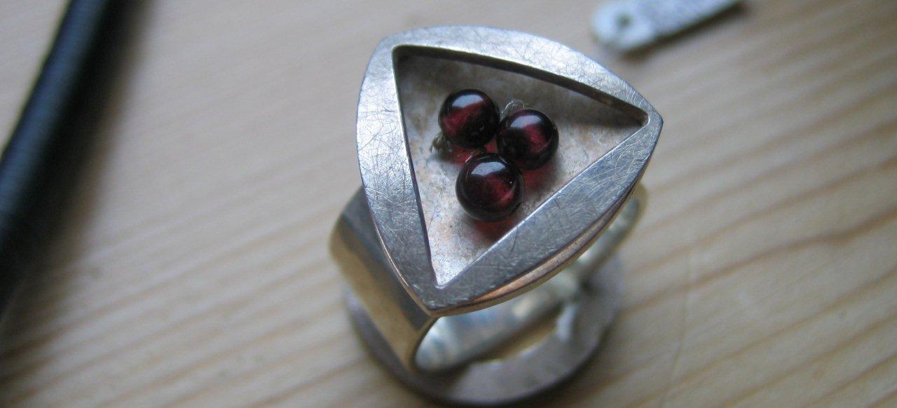 granat Ring   Kopie